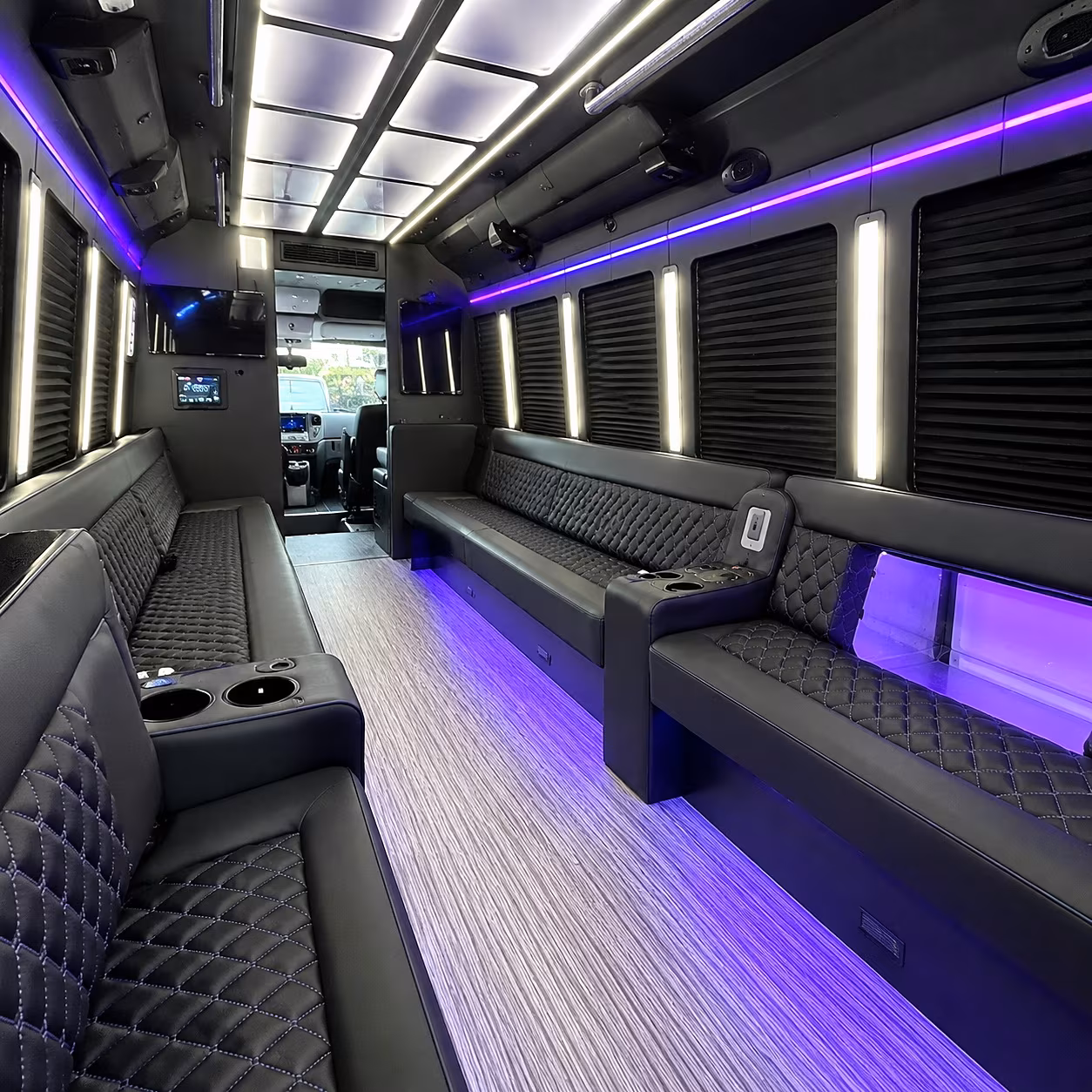 Tyler Homecoming & Prom Party Bus Rentals