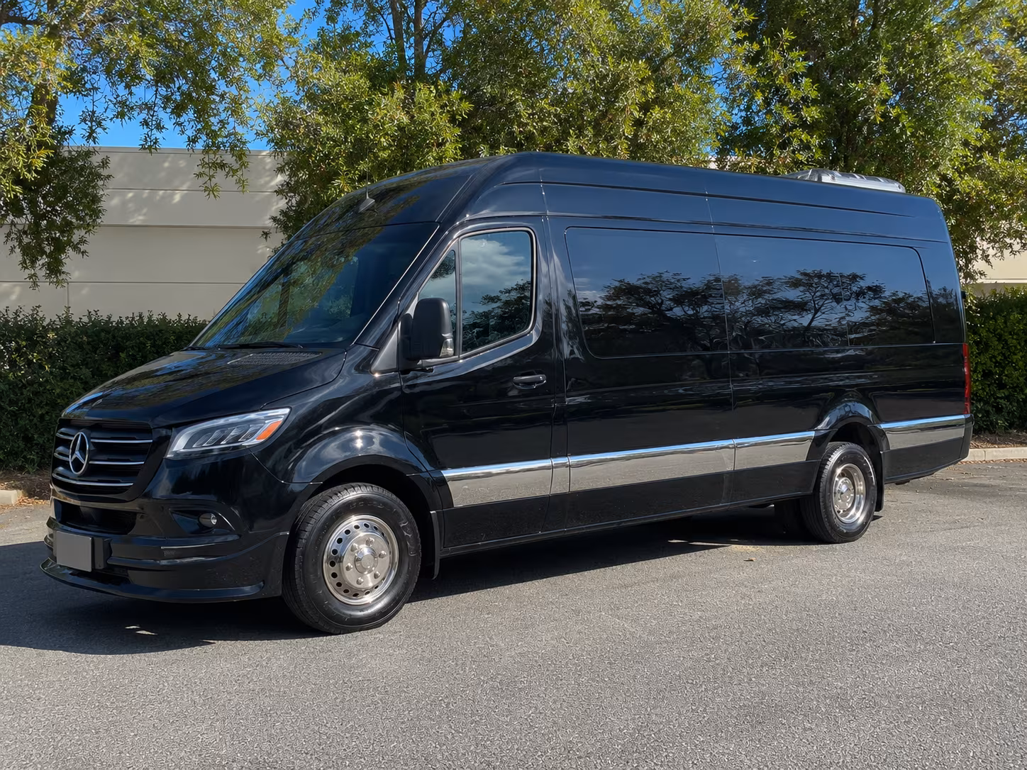 Tyler Wedding Transportation & Shuttle Service